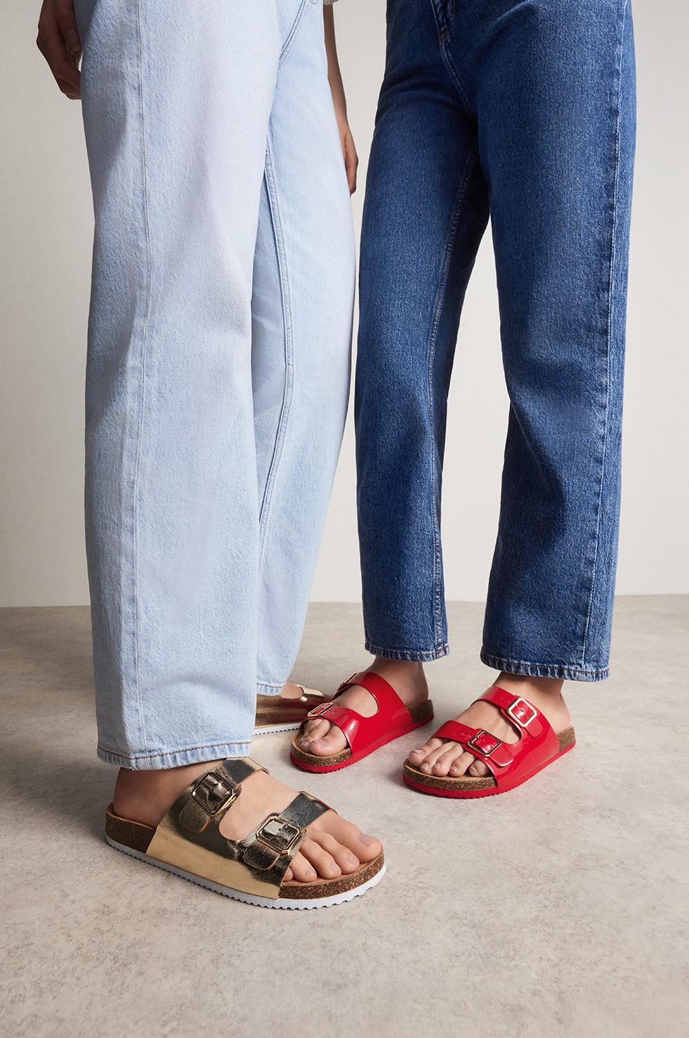 primark rose gold heels